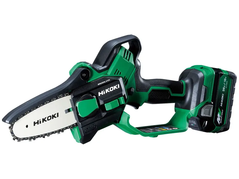 HiKOKI CS1810DD（NN） 製品画像（画像の蓄電池はNN構成では別売）